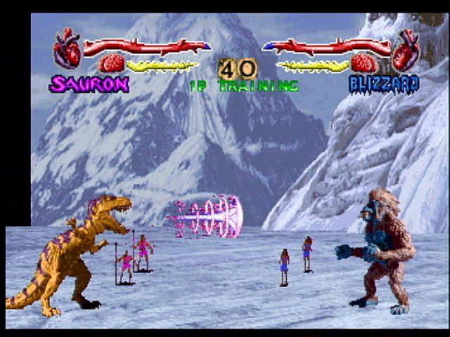 Primal Rage (CD) screenshot 6 for Jaguar
